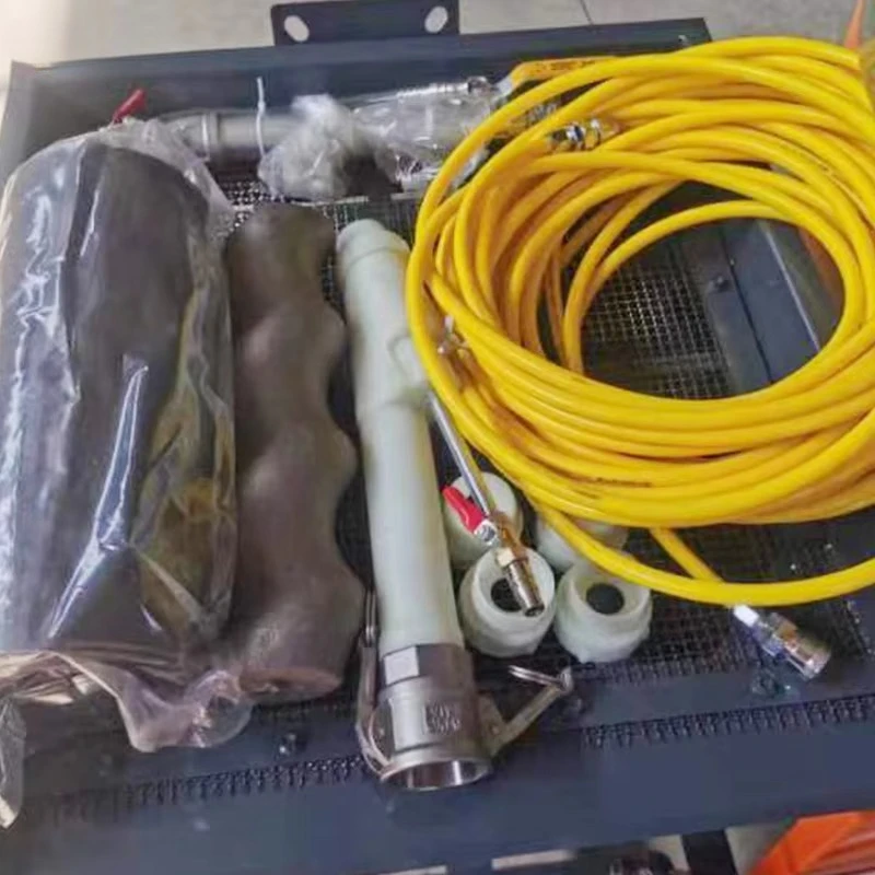 Electric Mortar Spraying Machine 4KW 7.5KW 9KW Portable Cement Plaster Pump for Construction