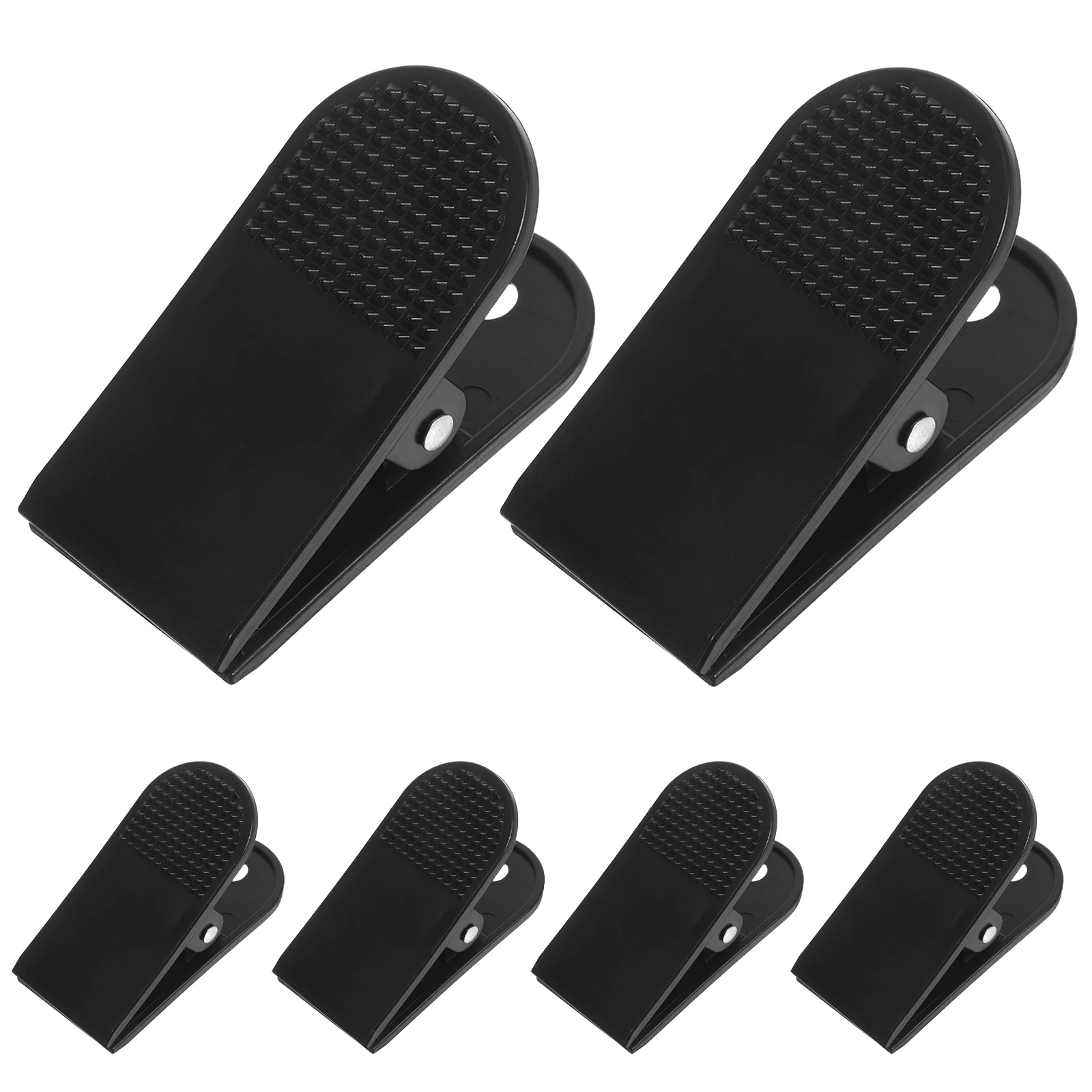 6 pçs esteira chave de segurança substituição clipe interruptor parada emergência aperto universal braçadeiras substituição para esteira