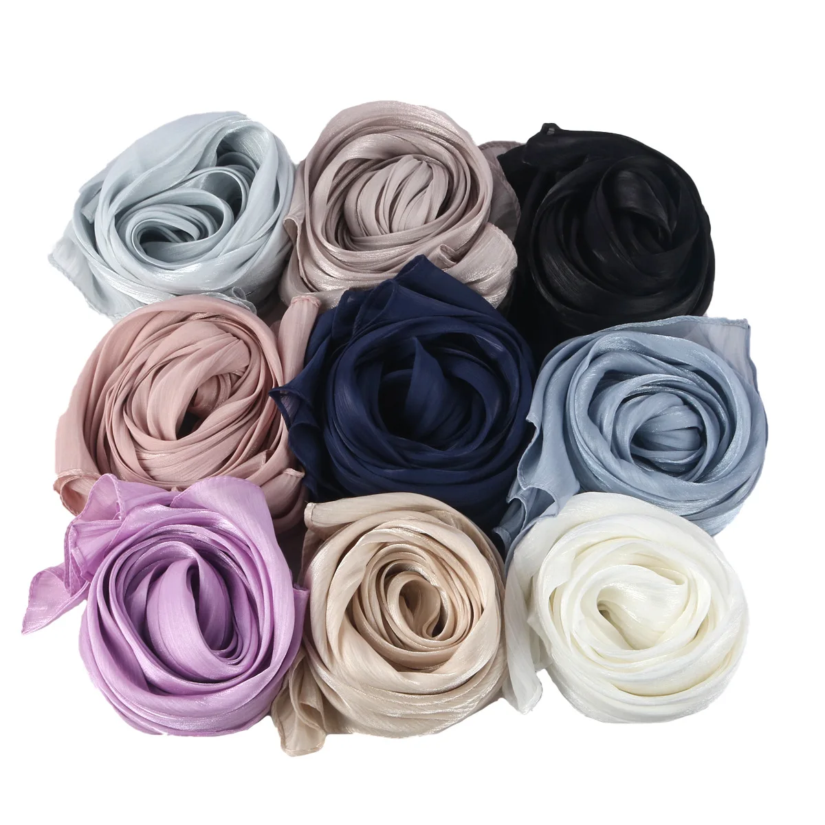 Women's Chiffon Hijab for Prayer - usage example