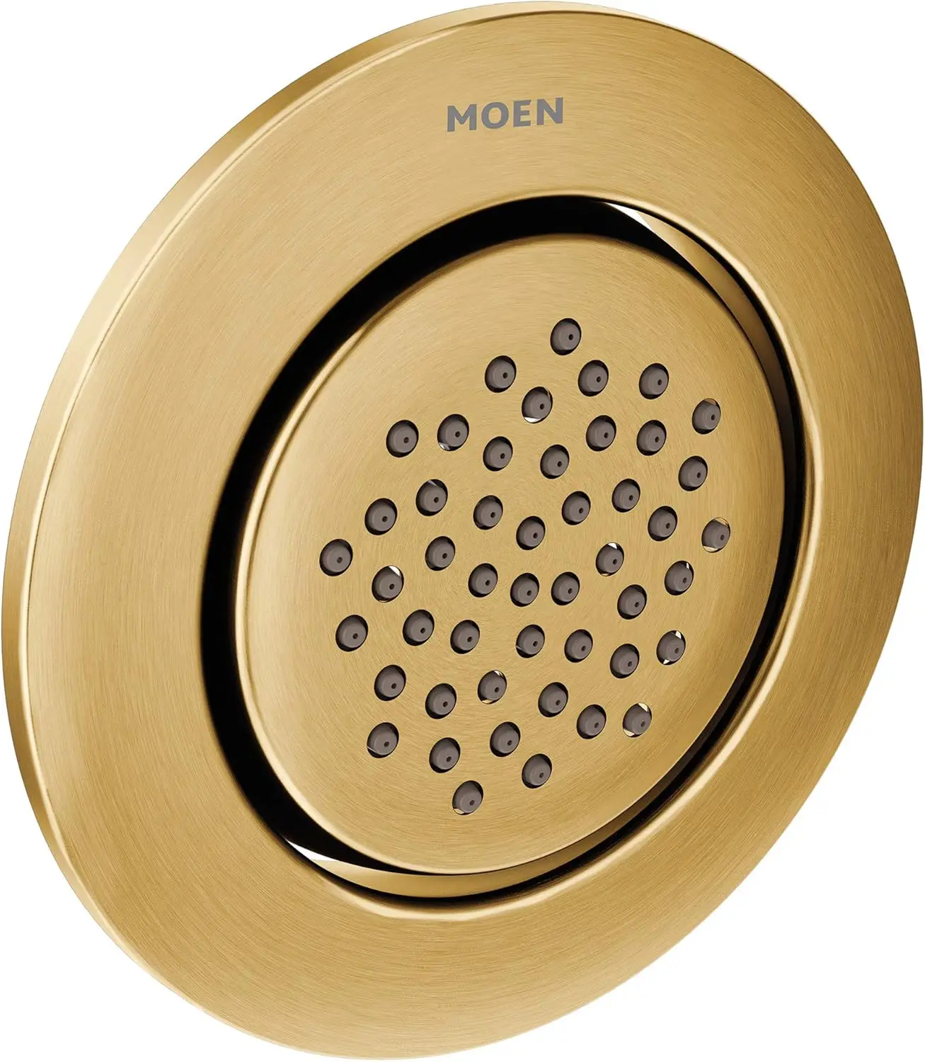 Ts1322Bg Mosaic Mosaic Round Single-Function Body Spray, Valve Required, Brushed Gold