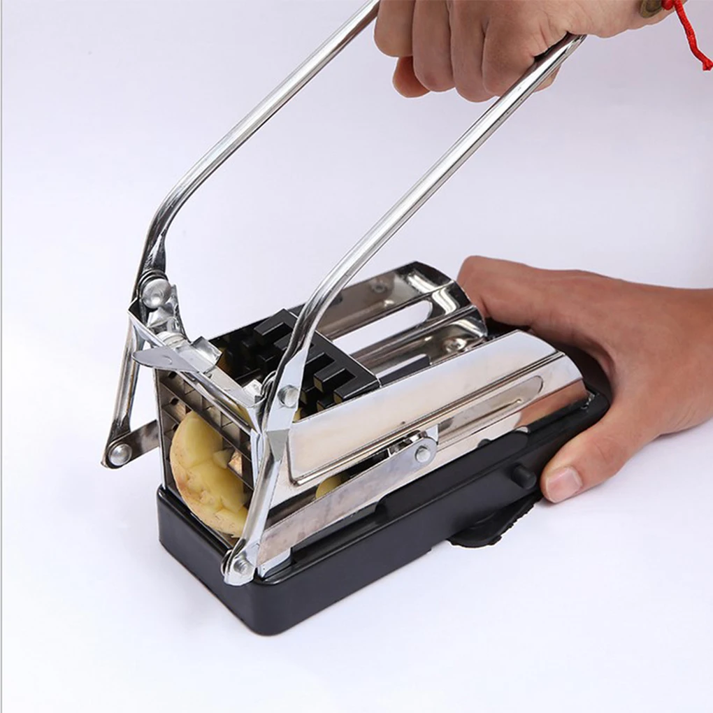 Chip Slicer Slicing Tool Strip Maker Kitchen Gadget Rustproof Space Saving