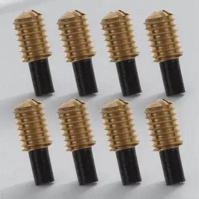 

8Pcs Saxophone Replacement Brass Screws Durable Repair Parts Easy Install for Sax Fixing Screws Instrument Accessories
