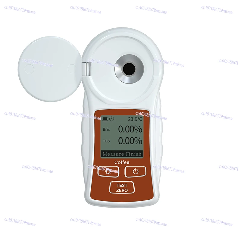 YW-681Mini Waterproof Coffee Concentration Digital TDS Meter Brix Coffee Refractometer Coffee Concentration Meter