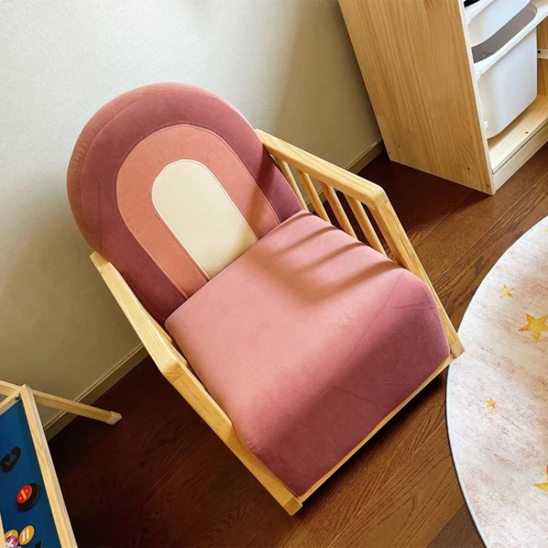 

Children's Sofas Chair Bed Kid Couch Armchair Girl Baby Room Pouf Child Frameless Sofas House Kids Dіvan Cute Kawayi Furniture