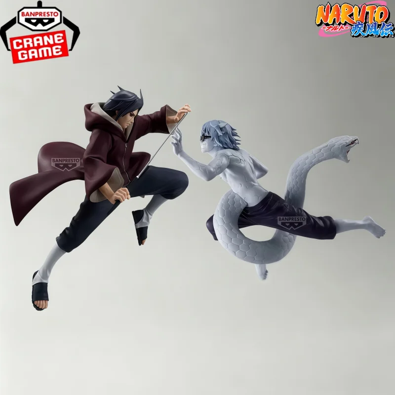 

[Pre Sale] Genuine Bandai Banpresto Naruto Vibration Stars Uchiha Itachi Yakushi Kabuto Figure Model Collection Ornament Gift