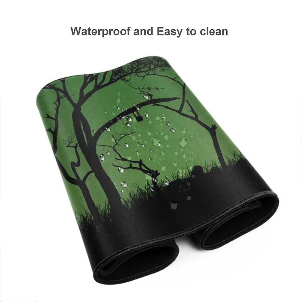 Giochi caldi Metal Gear Solid Mouse Pad XXL Accessori da gioco Office Gamer Tastiera Tappetino da scrivania Tappetino per mouse anime in gomma per laptop antiscivolo