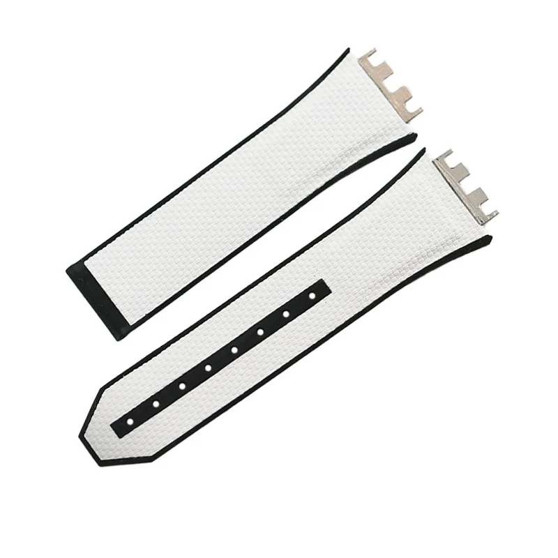 FOR HUBLOT BIG BANG 441/642 SERIES,FKM RUBBER WATCH  STRAP