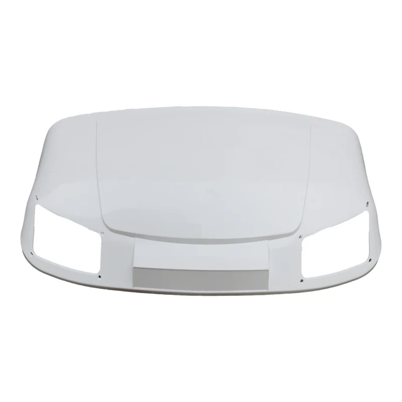 Golf Cart Parts Accessories, Plastic Hood, Suitable for Sightseeing Car, Electrical Vehicle