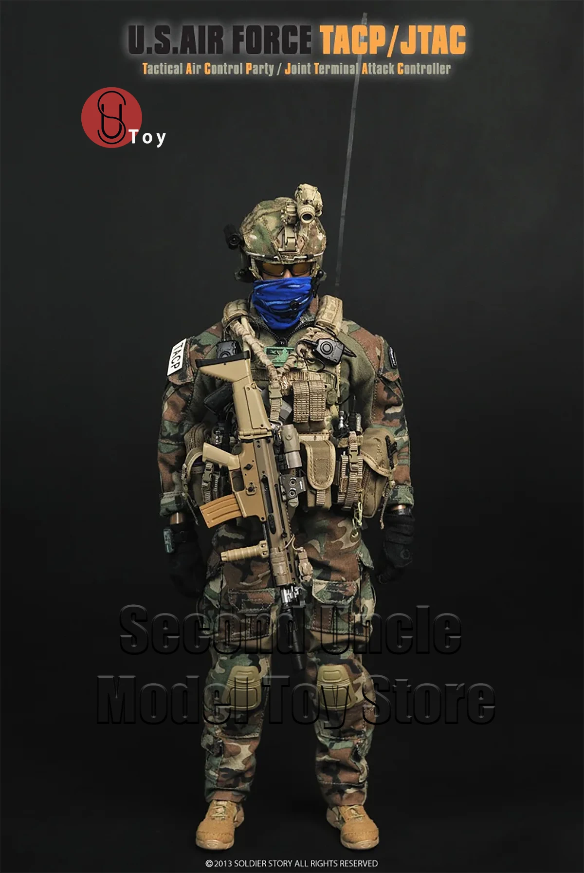 

in stock Soldier SS075 1/6 U.S.AIR FORCE 12'' Male Soldier Military Action Figure Full Set Collectible Model Toys Gifts