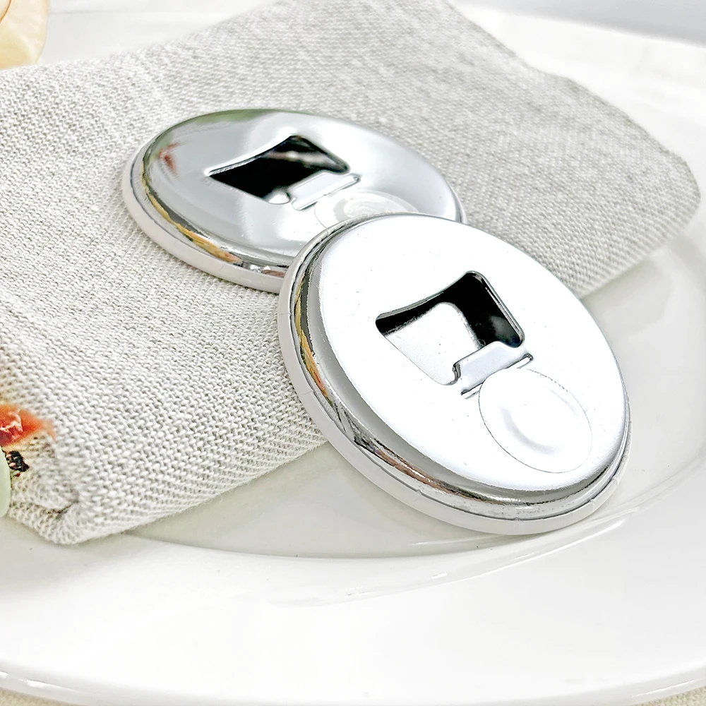 Customized Wedding Magnet Souvenirs Wedding Gifts for Guests Personalized Wedding Favors Metal Fridge Magnet Bottle Opener