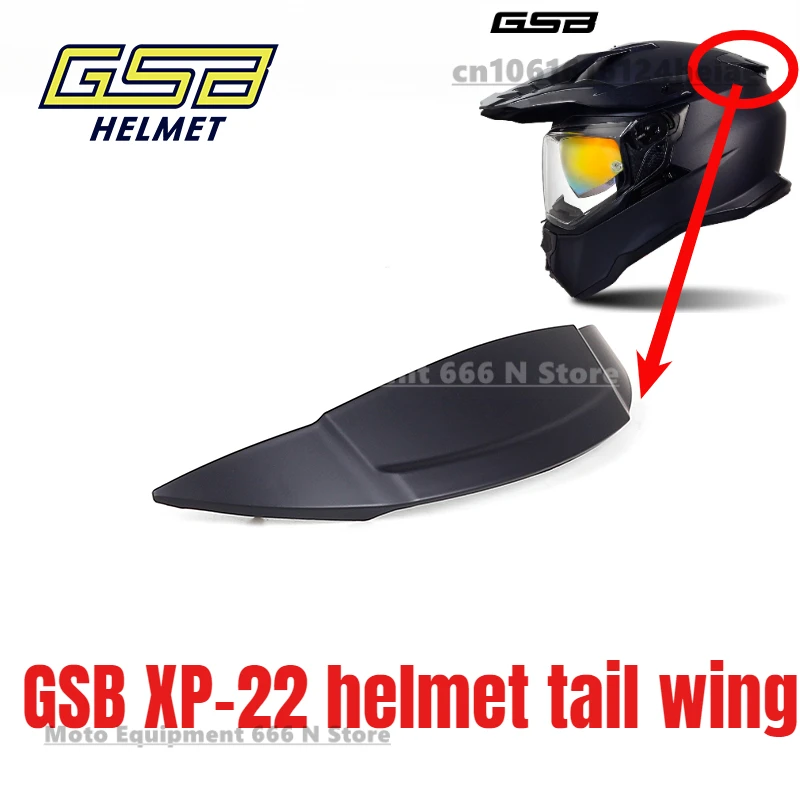 

Original GSB Helmet Tail XP-22 Helmet Tail Helmet Accessories