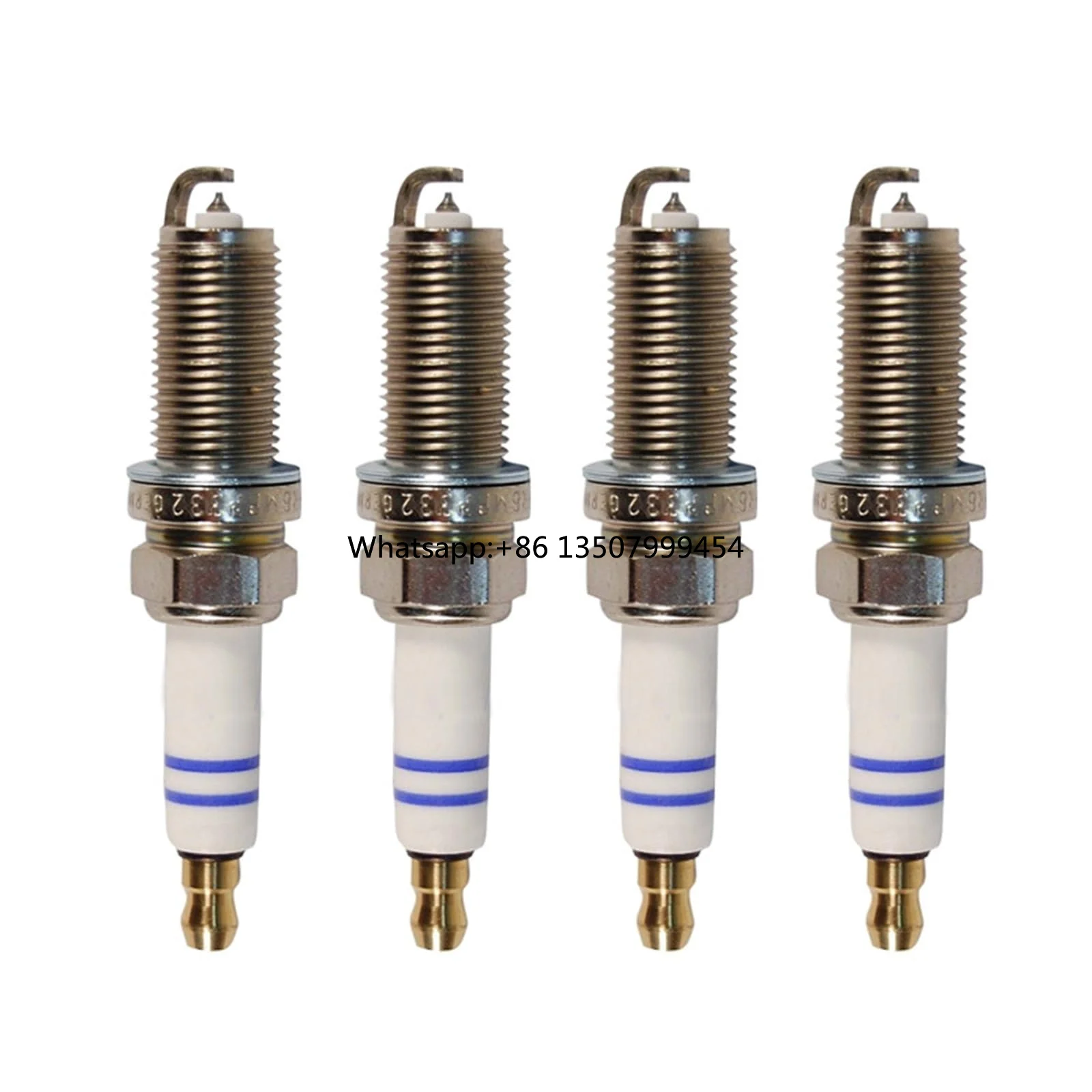 

TiBAO New Auto Spark Plug for -W203 W211 W463 0041591303 0041592303 0041594503