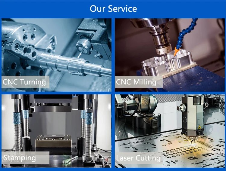 CNC Milling Machining Custom  part Services