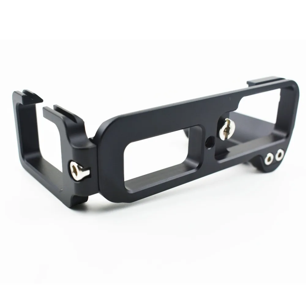 XT20 برو العمودي L نوع قوس ترايبود الإفراج السريع لوحة قاعدة قبضة مقبض ل فوجي XT20 X-T20 X-T10 XT30 كاميرا