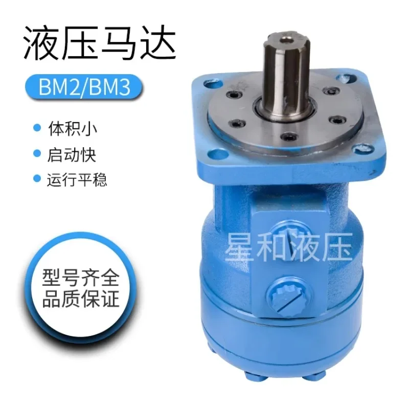 Hydraulic motor BM2/BM3 BM2-125 160 200 250 315 400