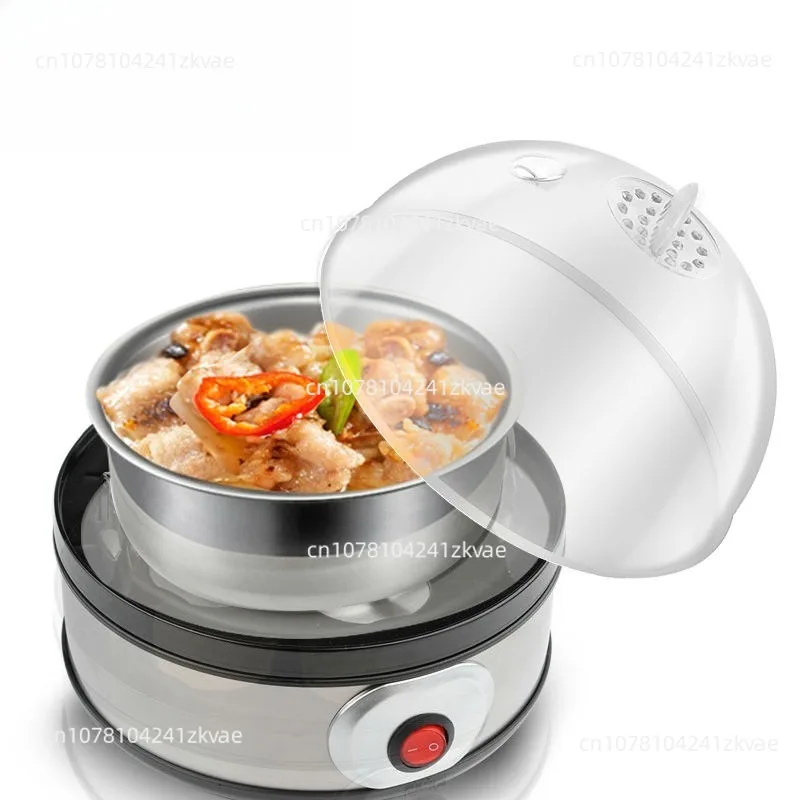 

Multifunctional egg cooker Stainless steel egg steamer Automatic power failure Household small breakfast machine Fried eggs