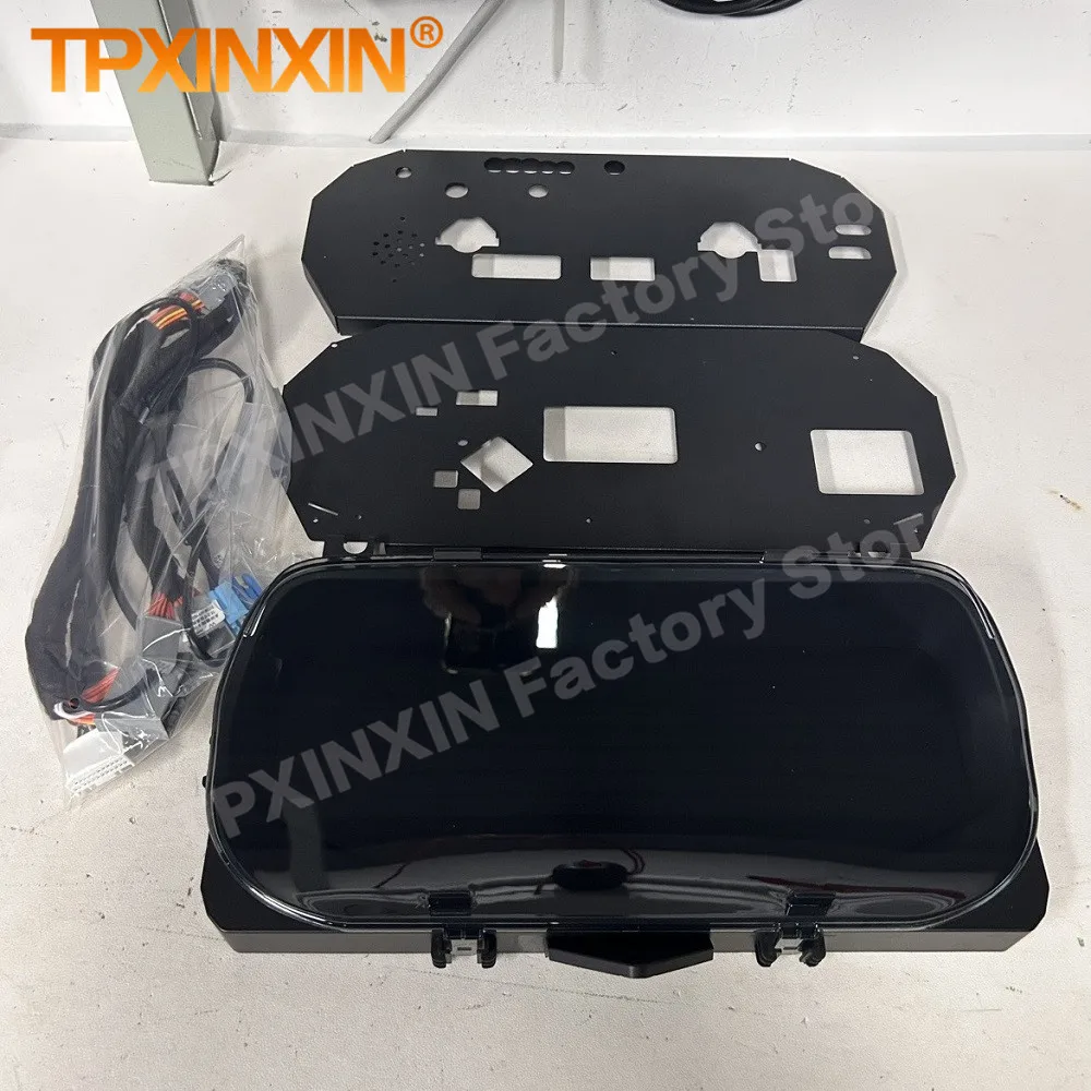 

Plug and Play LCD Dashboard For Honda Accord 10 Digital Dash Panel Gauges Instrument Cockpit Speedometer Dashboard Cluster