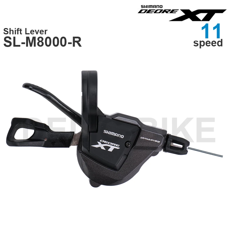 SHIMANO DEORE XT Right Shift Lever SL-M8000-R  SL-M8000-B-IR  I-SPEC B 11-speed Original parts