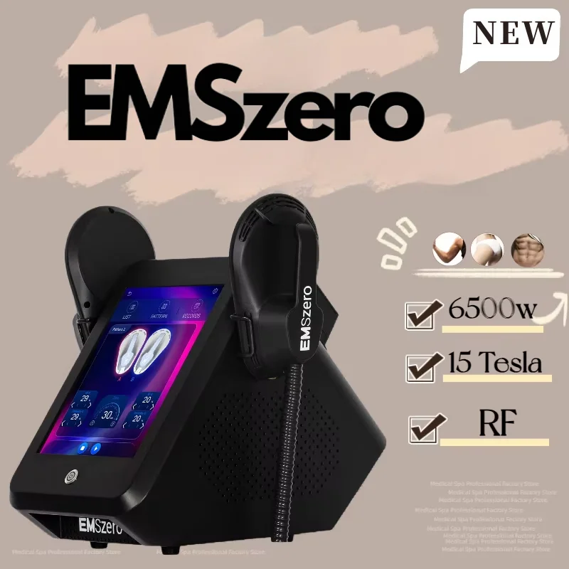 

EMSZero NEO 6500W Body Shaping Machine 15T Full Body Fat Burning Carving Ideal Hip Curve