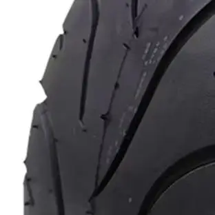 10x2.70-6.5 Electric Scooter Tubeless Tire Anti Slip Puncture Proof Rubber Vacuum Tyre With Thick Tread For Wet For Gravel Road