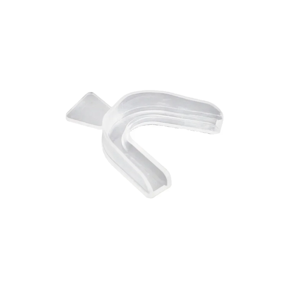 2 قطعة الحرس الليلي الشفاف لطحن الأسنان صريف الأسنان حماية النوم العلوي السفلي صواني الفم تبييض #3