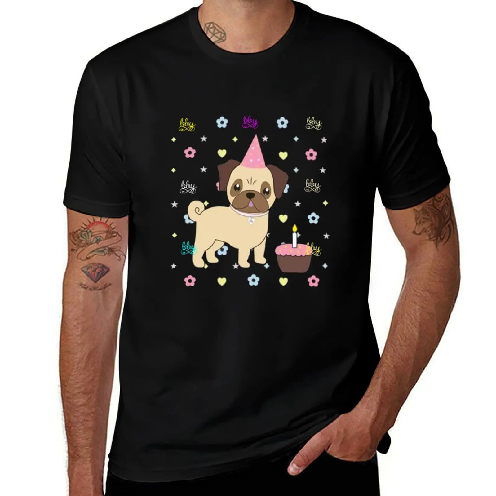 Shop Piper Rockelle Merch Frank The Pug T-Shirt Casual Trendy Short Sleeve T-Shirt