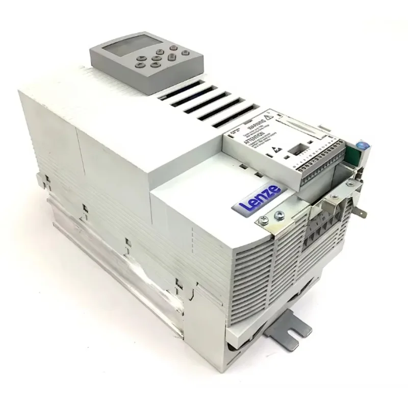 

Lenze E82EV113 Vector Frequency Inverter 8200/8400 Servo Drive Electrical Equipment Model E82EV371-2C
