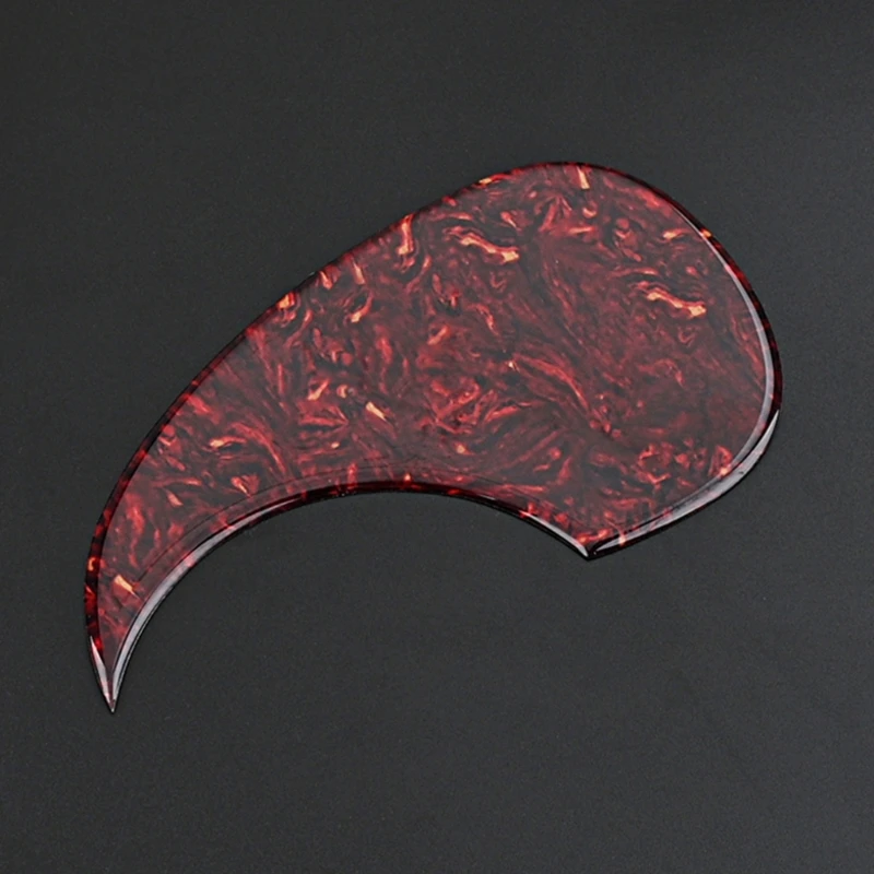 1PC Guitar Pickguard Scratch Plate Self-Adhesive Pickguard Sticker Guard Plate