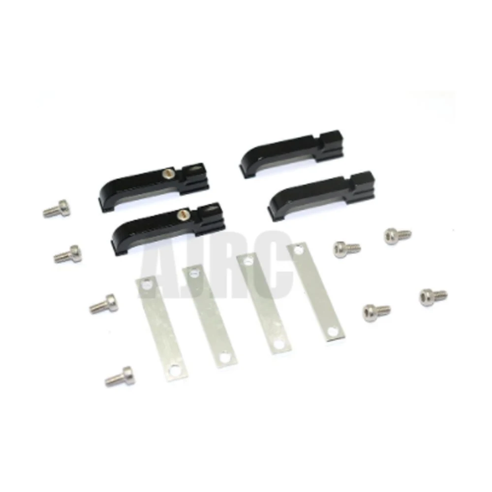 

4pcs 53mm Threaded Shock Absorber Oil Damper for 1/18 RC Crawler TRX4M