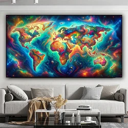 Large Szie Abstract color map DIY Diamond Painting New 2025 Cross Stitch Full Diamond Mosaic Art Embroidery for Home Decor Gift
