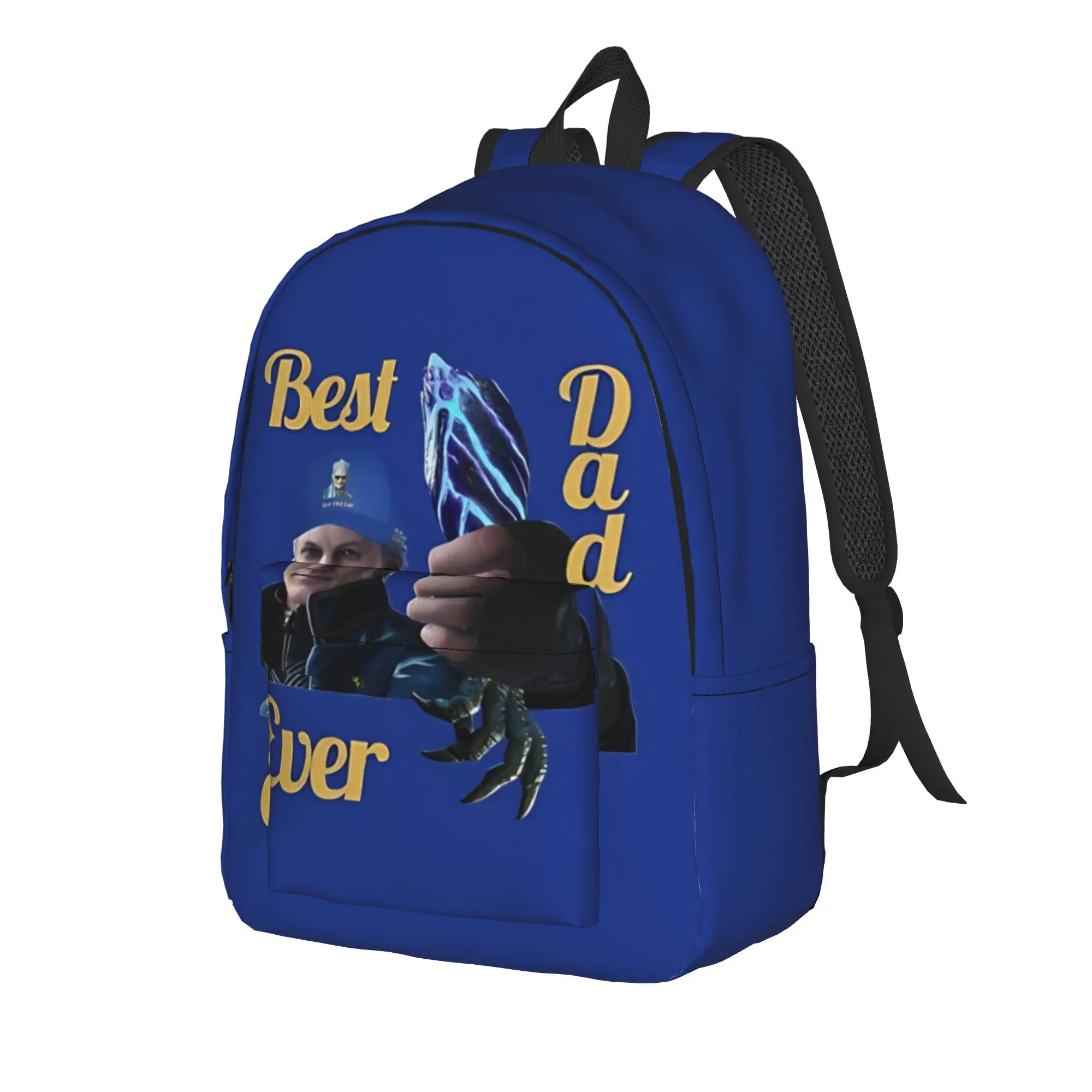 Back to school season hellish sword Bookbag D-Devil May Cry For Women Fashionable Backpack