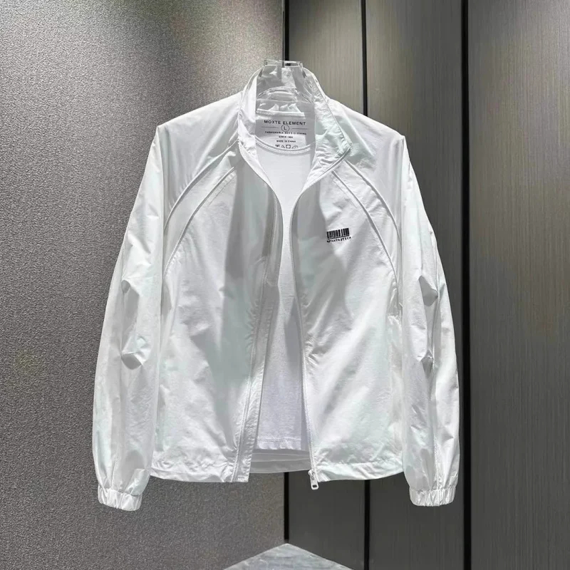 Thiened القطن الوقوف طوق الرجال Jaet شتاء جديد Sle عادية فضفاض Faionable معطف دافئ ربيع الخريف سستة إغلاق #2