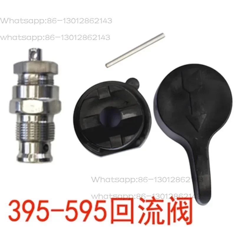 Corpo pu-mp universal para máquina de êmbolo 395/490/595/695/795 anel de vedação de spray mal ventilado acessórios universais