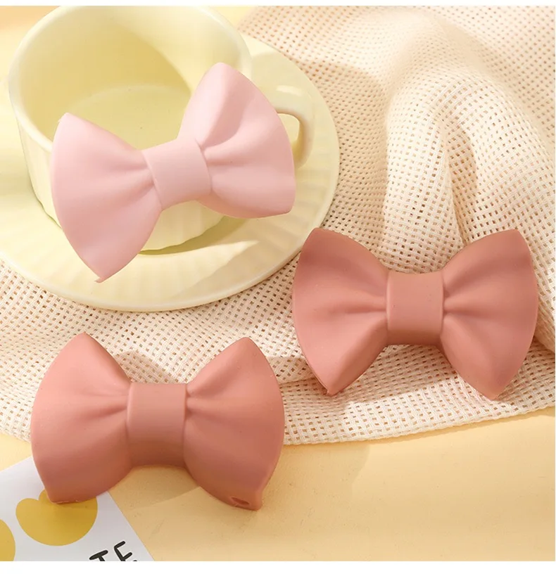 

Зажим для кухонной кастрюли, противоожоговая, нескользящая крышка с ручкой, креативная зажим для перчаток для приготовления пищи, зажим для кастрюли, кухонные гаджеты, форма лука, дизайн, бант