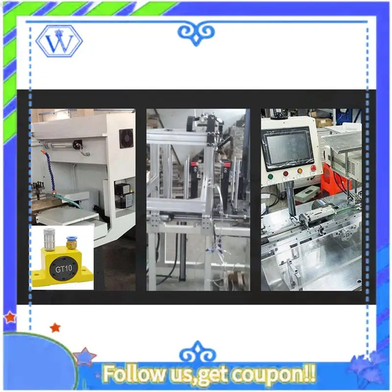 M46K-Small Pipeline Silo Vibration Knocker GT10 Pneumatic Air Turbine Vibrator Pneumatic Turbine Vibrator Oscillator Yellow M46K-Small Pipeline Silo Vibration Knocker GT10 Pneumatic Air Turbine Vibrator Pneumatic Turbine Vibrator Oscillator Yellow