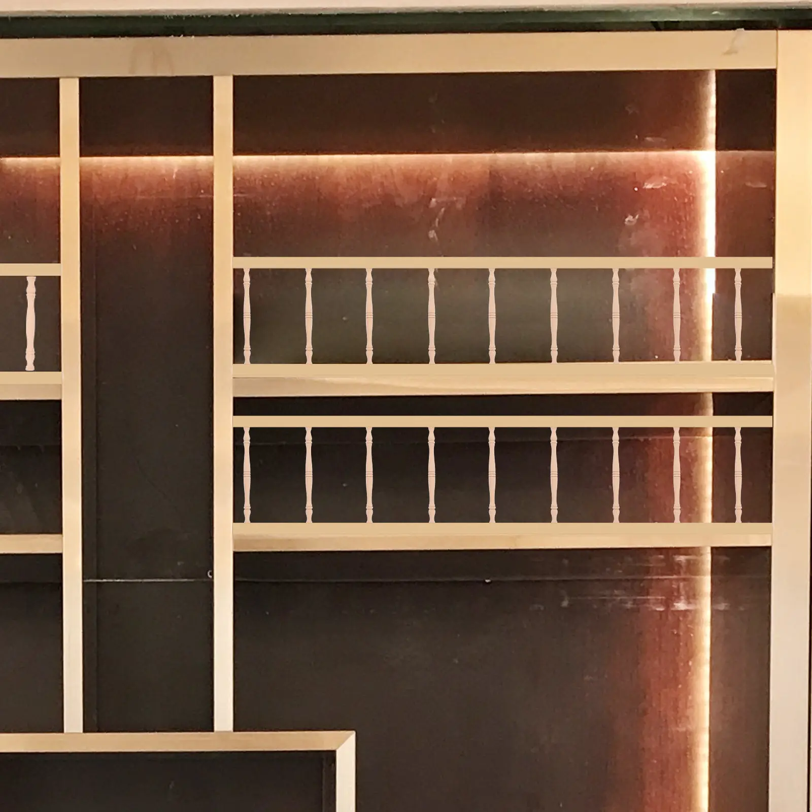 

6pcs Solid Wood Unfinished Spindles For Diy Crafts Furniture Staircase Railing Table Legs Wooden Baluster Spindles Handicraft