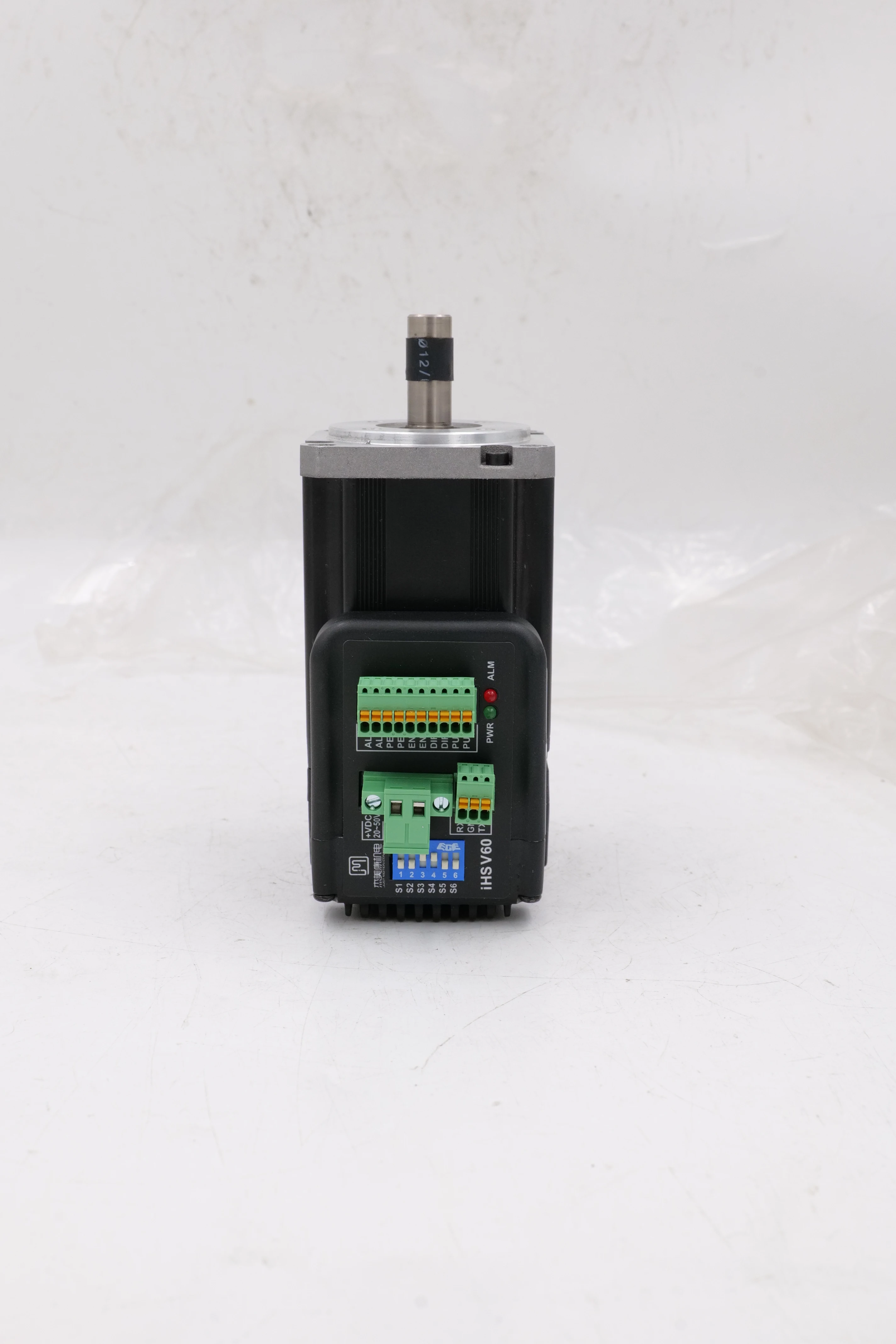 JMC Integrated servo motor 8.5A servomotore cnc nema 24 200W 0.65Nm low voltage dc servo motor