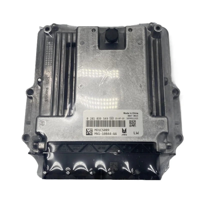 

0281039549 ECU ECM is for MD1CS089 electronic control unit. Original, brand new, programmable, unencrypted.