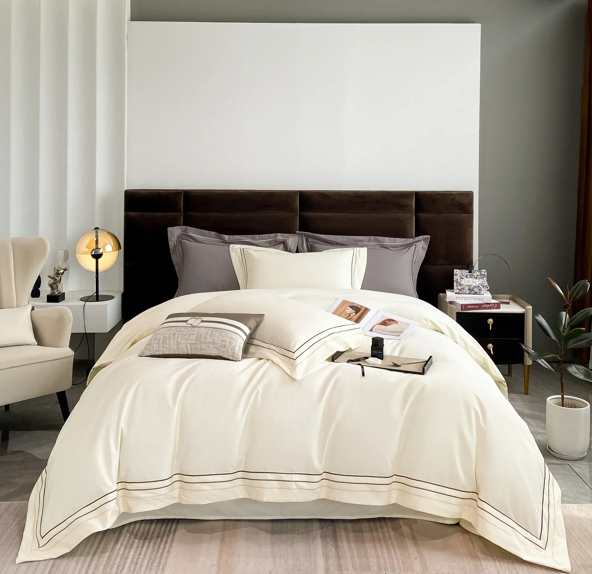 

60 Thickened Cotton Four-piece Bedding For Autumn and Winter