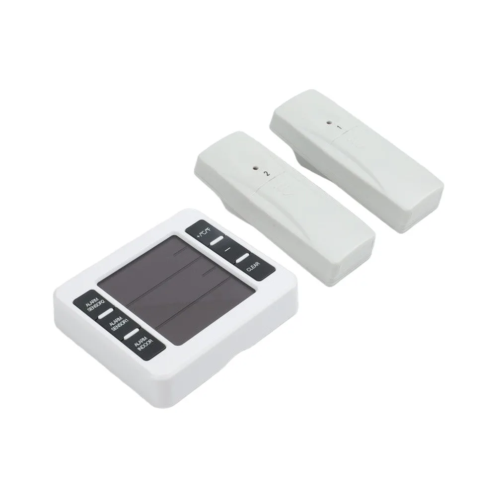 Garden Use Weather Monitoring Electronic Thermometer Real Time Temperature Monitor Temperature Instrument Home Thermometer