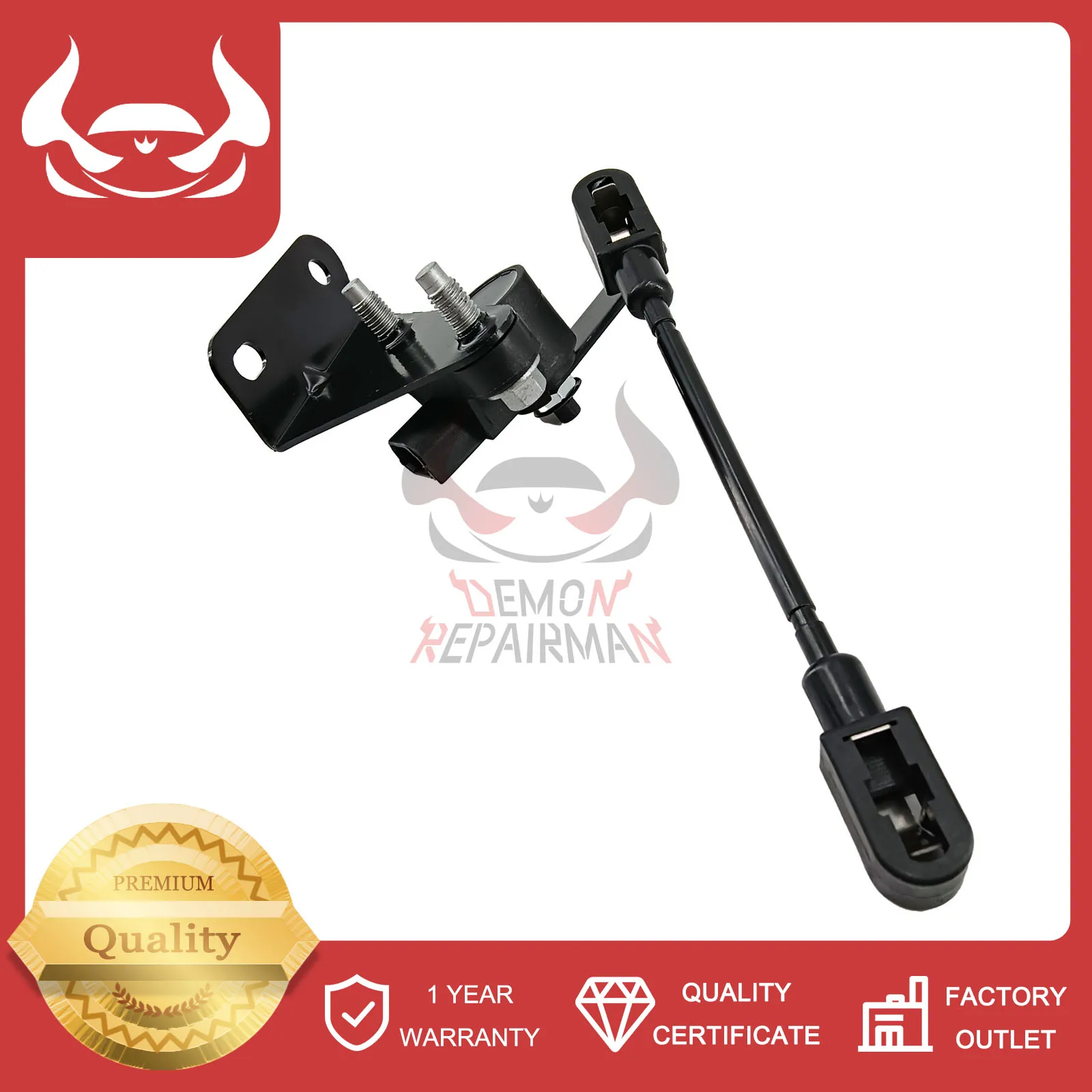

New Rear Height Level Sensor Compatible with Ford Crown Victoria Lincoln Town Automobiles Parts 8W1Z5359A 8W1Z5359A