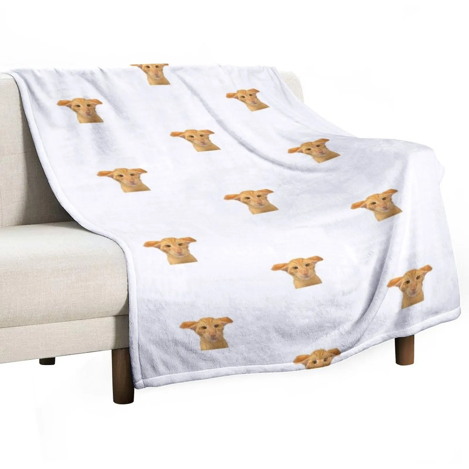 

Airplane Ear Keebler Throw Blanket Cozy Throw Blanket Birthday Gift for Him Her
