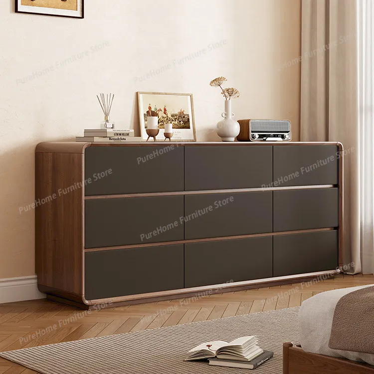 

Modern Luxury Living Room Cabinet Sideboard Bedroom Drawer Chest Multi-drawer Space-saving Muebles De Sala Home Furniture