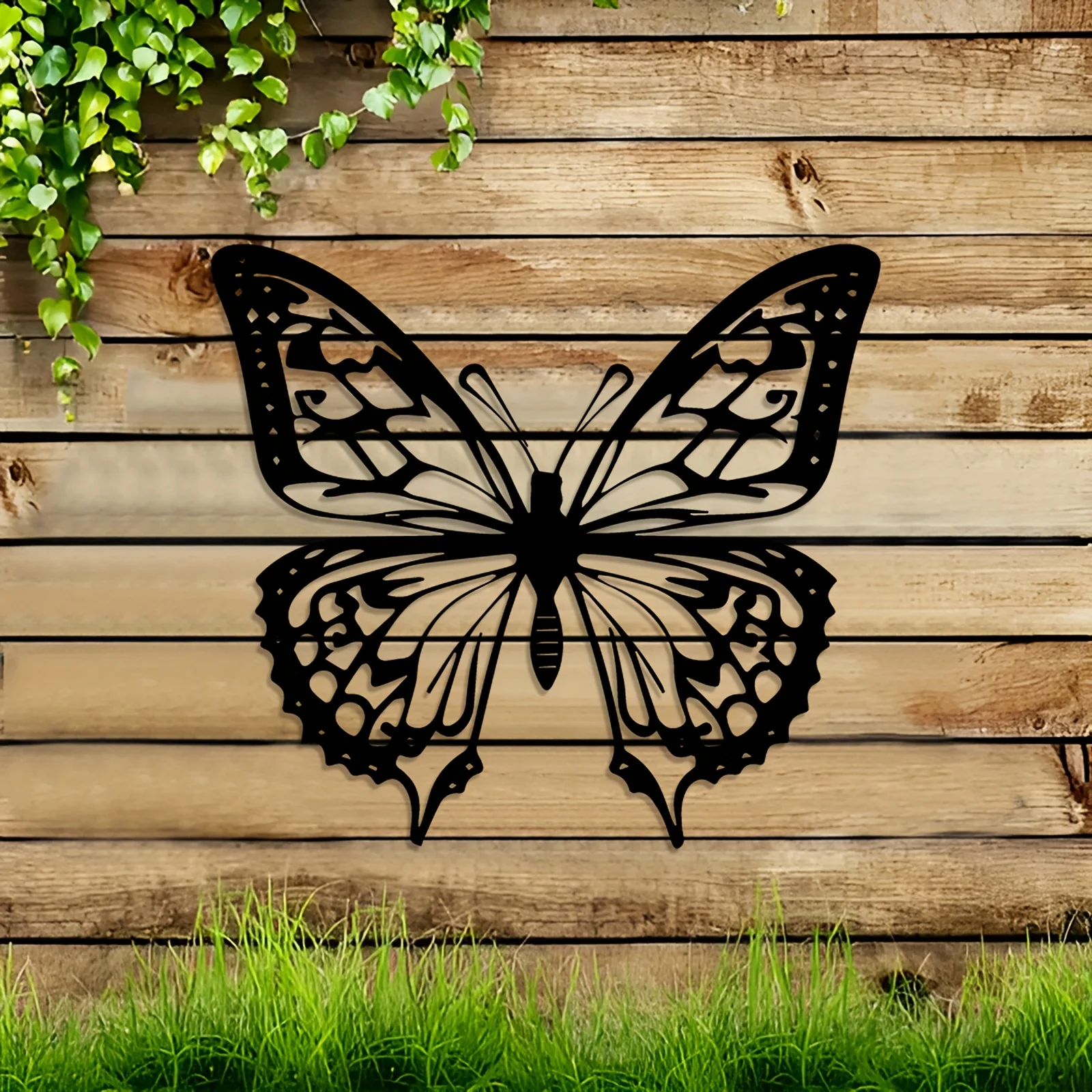 

1 шт. металлического декоративного элемента Gasijet в виде бабочки, металлическое настенное украшение с изображением бабочки для декора стен.