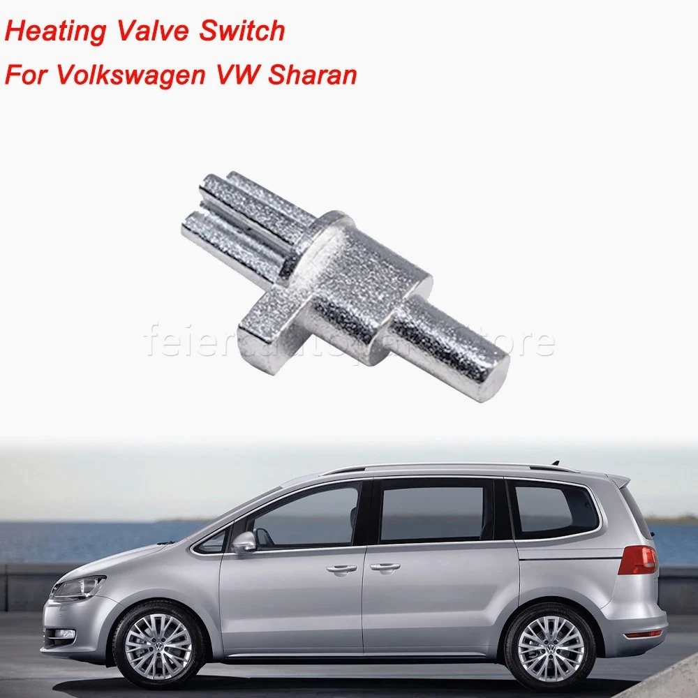 

DB-1/2 pcs Heating Valve Switch Air Conditioning Heating Buckle Rear Air Conditioning Car Accessories For Volkswagen VW Sharan