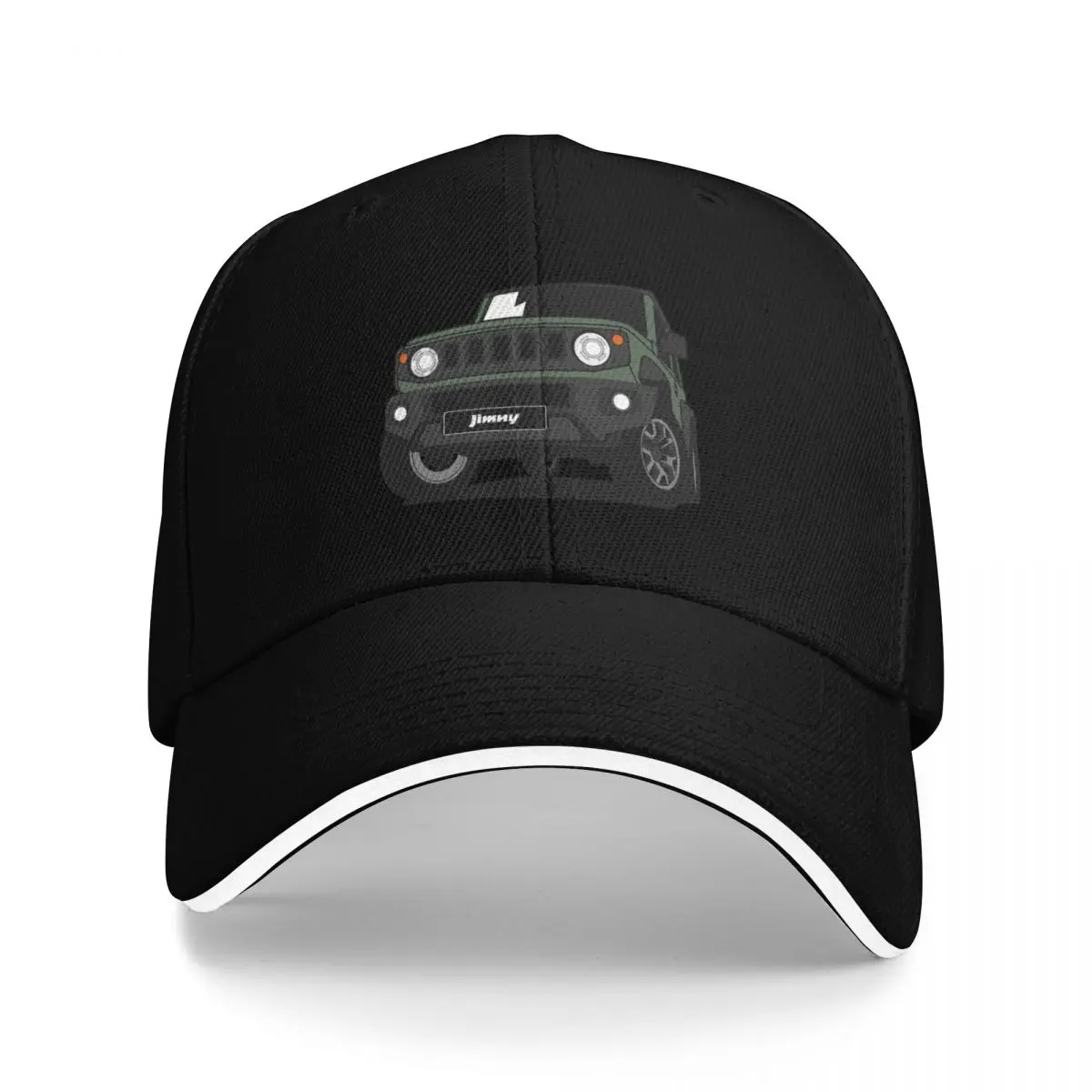 

Green Suzuki Jimny Baseball Cap Custom Cap western Hat foam party Hat Golf Wear Women's Hats For The Sun Men's