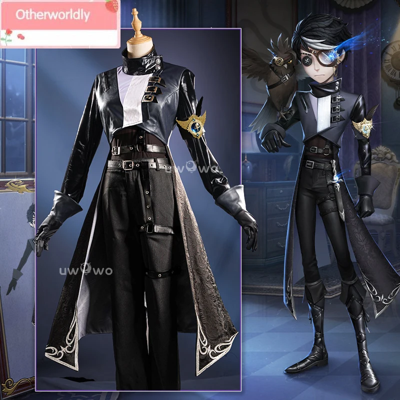 

Collab Series: Game Identity V Seerr Eli Clark Costume Noir Cosplay