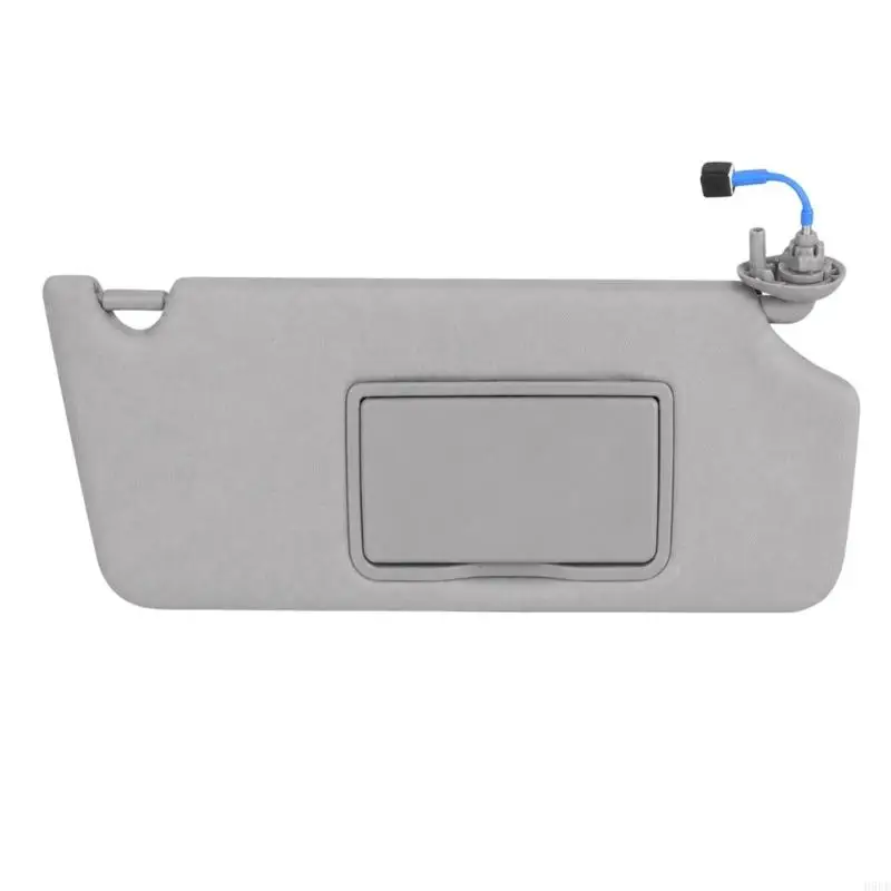 83280TG7A12ZB Interior Sun Visors Panel Assembly for 2016-2022 Vehicles, Gray Mirror Cover, Wiring Direct Fit Repair H9EE