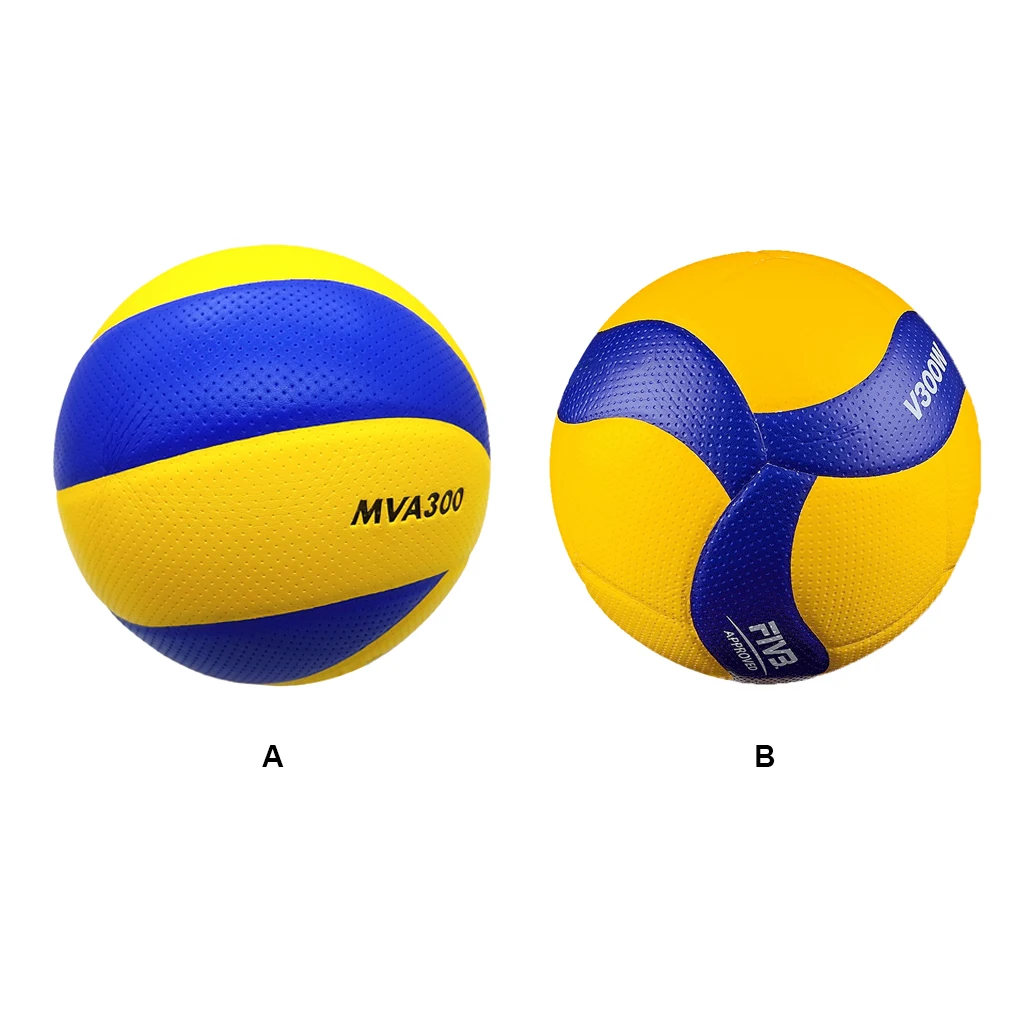 Size 5 Volleyball Soft Touch PU Ball Indoor Outdoor Sports Sand Beach Play Competition Portable Train Exercise Professionals