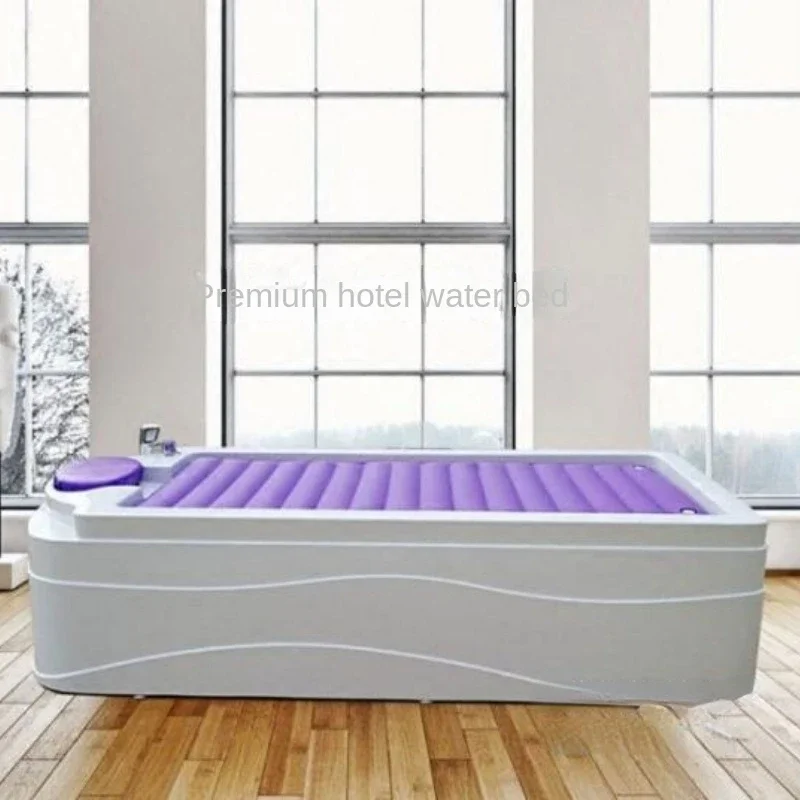 2024 Acrylic Water Bed Bathing Special Water Bed with Shampoo Mattress, Inflatable, Can Hold Water, Rubbing Water Bed